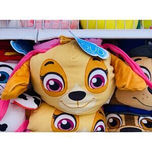 Paw Patrol Travel Cloud Pillow Skye